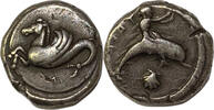 Antike Statère 500-480 v. Chr. Calabre-Tarente (500-480 Av. J.C.)  1200,00 EUR  Excl. 10,00 EUR Verzending