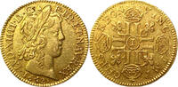 Frankreich Louis d'or à la mèche longue 1652 Louis XIV (1643-1715)  Limo... 3300,00 EUR  Excl. 10,00 EUR Verzending