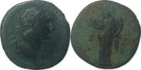 Antike Sesterce 98-117 n. Chr. Trajan (98-117 Ap. J.C.)  150,00 EUR  Excl. 10,00 EUR Verzending