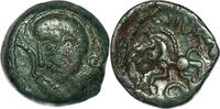 Antike bronze Catuslugi à la légende VIIRICIUS -