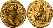 Antike Aureus Antonin le Pieux (138-161 Ap. J.C.) Rome -