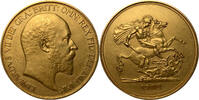 Weltmünzen 5 Pounds Grande-Bretagne Edouard VII (1901-1910) Mat -