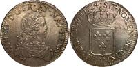 Frankreich Louis XV (1715-1774) écu de France Troyes flan neuf -