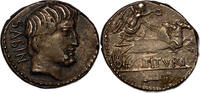 Antike Denier L.Titurius.L.F. Sabinus ( 89 av J.C.) -