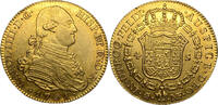 Weltmünzen 4 escudos Espagne Charles IV (1788-1808) Madrid -