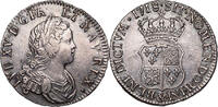 Frankreich Louis XV (1715-1774)   de Navarre Aix Demi-écu 1718 Etat: vz