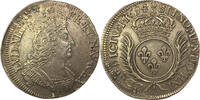 Frankreich Demi-écu 1694 Louis XIV (1643-1715)  aux palmes Paris Réf.  350,00 EUR  Excl. 10,00 EUR Verzending