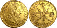Frankreich Double louis d'or aux 8L et aux insignes Louis XIV (1643-1715) Réf. Paris -