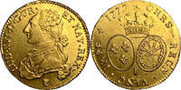 Frankreich Double louis d'or Louis XVI (1774-1793) au buste habillé Limoges -