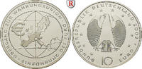 Commemoratives 10 Euro 10 Euro 2002, F. Einführung des Euro. -