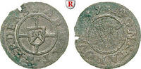 Werden and Helmstedt, Abbey 5 Heller Heinrich IV. Dücker, 1646-1667 -