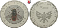 Commemoratives 5 Euro 5 Euro 2023, our choice, A-J, Cu-Ni. Mauerbiene. -