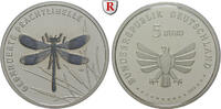 Commemoratives 5 Euro 5 Euro 2023, our choice, A-J, Cu-Ni. Prachtlibelle. -