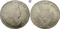 France Ecu aux palmes Louis XIV, 1643-1715 -
