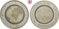 Commemoratives 5 Euro 5 Euro 2016, our choice, A-J. Planet Earth. -