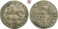 Brunswick 4 Mariengroschen Brunswick-Wolfenbüttel, Rudolf August und Anton Ulrich, 1685-1704 -