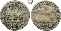 Brunswick 4 Mariengroschen Brunswick-Wolfenbüttel, Rudolf August und Anton Ulrich, 1685-1704 -