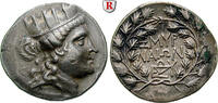 Ionia Tetradrachm Smyrna -