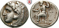 Macedonia Tetradrachm Kingdom of Macedonia, Alexander III, the Great, 336-323 BC -