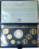 France Mint Set Fifth Republic, seit 1958 -
