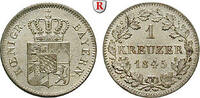 Bavaria 6 Kreuzer Kingdom, Ludwig I., 1825-1848 -