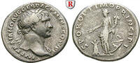 Denarius 106-107 Trajan, 98-117 very fine