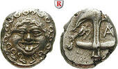 Thrace - Danubian Region Drachm Apollonia Pontika -