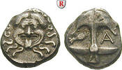 Thrace - Danubian Region Drachm Apollonia Pontika -