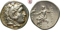 Macedonia Tetradrachm Kingdom of Macedonia, Alexander III, the Great, 336-323 BC -
