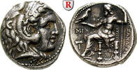 Macedonia Tetradrachm Kingdom of Macedonia, Alexander III, the Great, 336-323 BC -