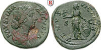 Sestertius Faustina Junior, wife of Marcus Aurelius, 147-176 good very fine, minor encrustations, surface on ob