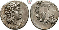 Macedonia-Roman Province Tetradrachm Aesillas, Quaestor, 95-70 BC -