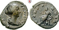 Denarius Faustina Junior, wife of Marcus Aurelius, 147-176 -