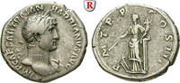 Denarius Hadrian, 117-138 -