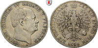 Brandenburg-Prussia Vereinstaler Kingdom of Prussia, Friedrich Wilhelm IV., 1840-1861 -