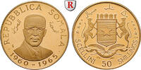 Somalia 50 Shillings 7 g -