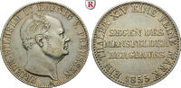 Brandenburg-Prussia Ausbeutetaler Kingdom of Prussia, Friedrich Wilhelm IV., 1840-1861 -