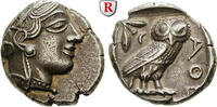 Attika Tetradrachm Athens -