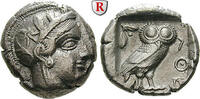 Attika Tetradrachm Athens -