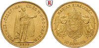 Hungary 10 Korona Franz Joseph I, 1848-1916 -