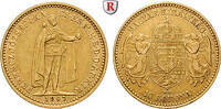 Hungary 10 Korona Franz Joseph I, 1848-1916 -