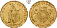 Hungary 10 Korona Franz Joseph I, 1848-1916 -