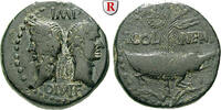 As 10-14 Augustus, 27 BC-14 AD good very fine, fields smoothed