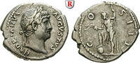 Denarius Hadrian, 117-138 -