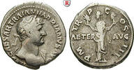Denarius Hadrian, 117-138 -