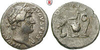 Denarius Hadrian, 117-138 -