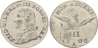 Brandenburg-Preussen 3 Kreuzer Friedrich Wilhelm III. 1797-1840. -