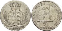 Württemberg 6 Kreuzer Friedrich I. 1806-1816. -