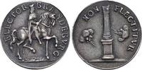 Brandenburg-Preussen AR-Miniaturmedaille Friedrich III. 1688-1701. -