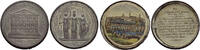 Württemberg Zinn-Steckmedaille Friedrich I. 1806-1816. -